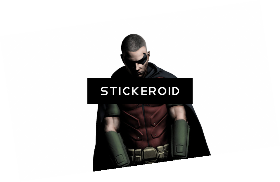 Batman Arkham Knight - Batman Arkham Knight Robin Png (958x624), Png Download
