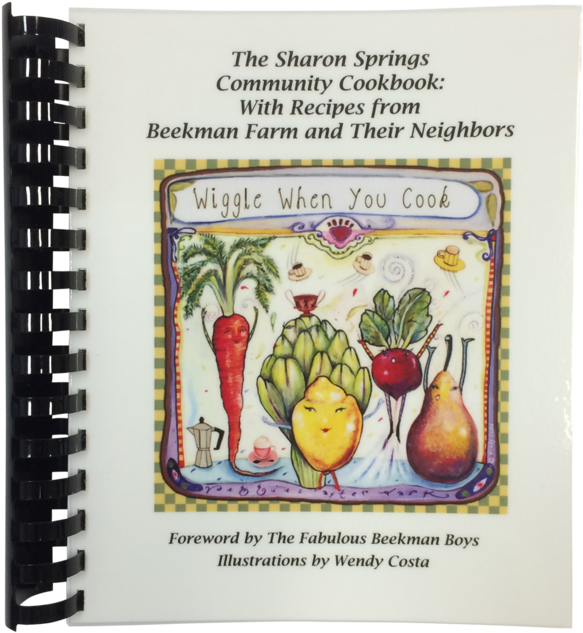 The Sharon Springs Community Cookbook - Sharon Springs (700x700), Png Download