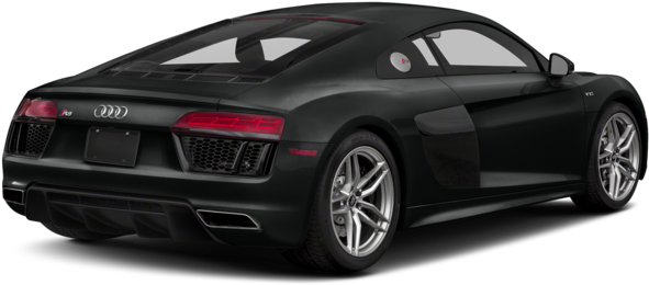 Audi R8 Coupe - 2018 Audi R8 Coupe (640x480), Png Download