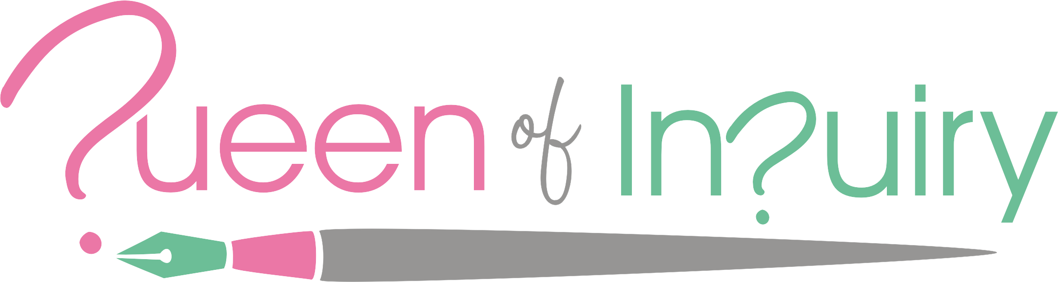 Queen Of Inquiry - جرين فالى للصناعات الغذائية (2170x580), Png Download
