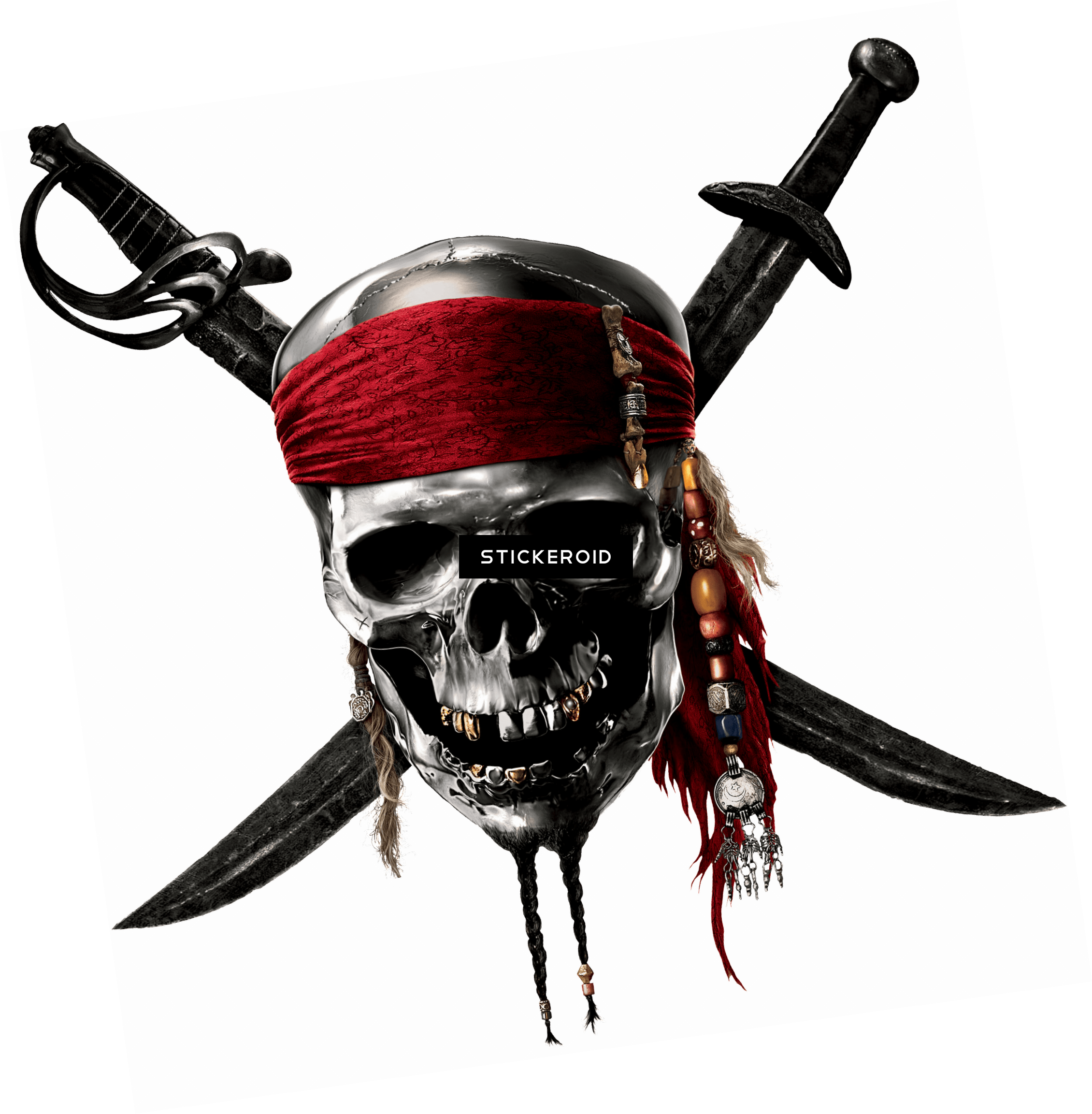 Pirates Of The Caribbean Skull Sign - Pirates Of The Caribbean Jack Skull (2260x2305), Png Download