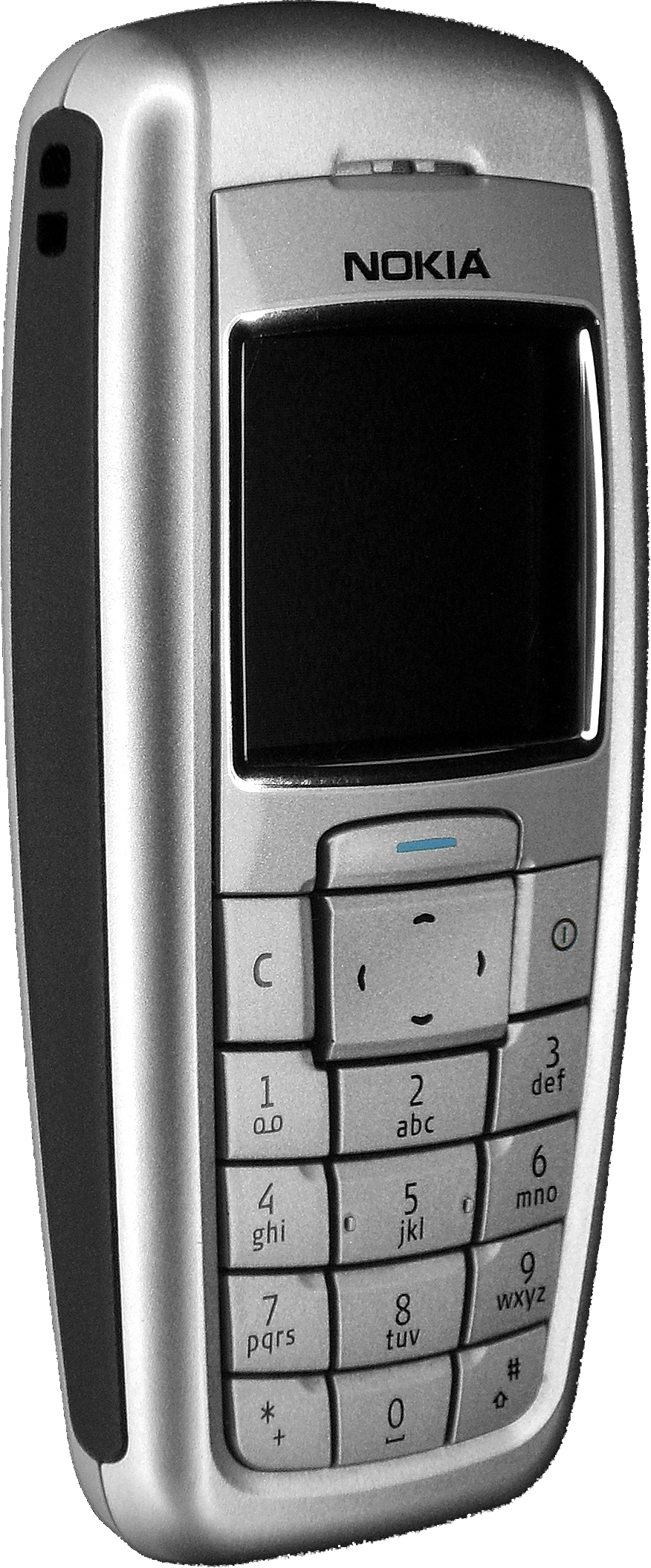 File - Nokia2600 - Nokia 2600 Silver (876x2110), Png Download