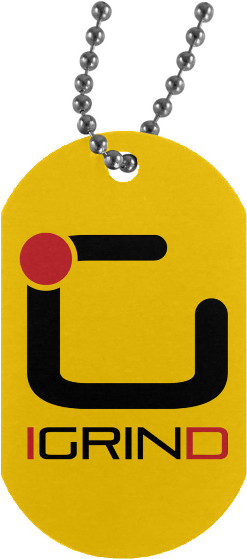 Igrind Silver Dog Tag - Saxophone Mom Crest Dog Tag (1155x1155), Png Download