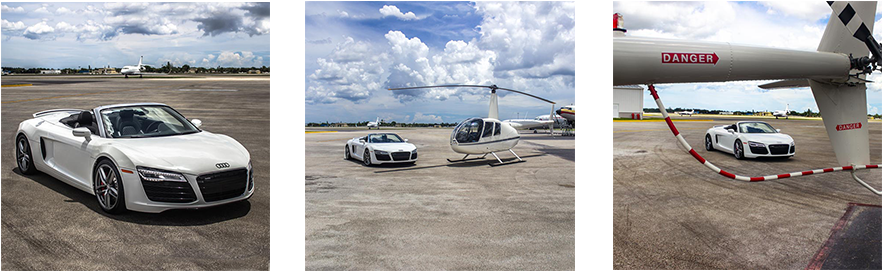 R44 Raven And Audi R8 - Audi Tt (950x350), Png Download