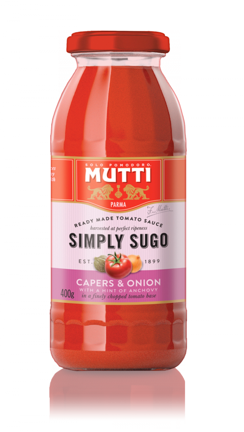 How To Prepare - Mutti Sugo (500x886), Png Download