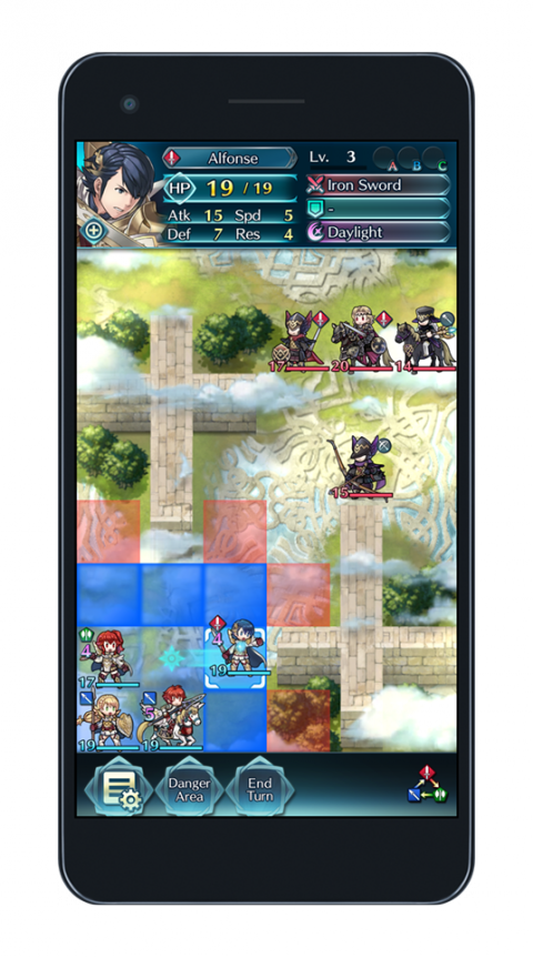 Fire Emblem Heroes - Fire Emblem Heroes Review (480x863), Png Download