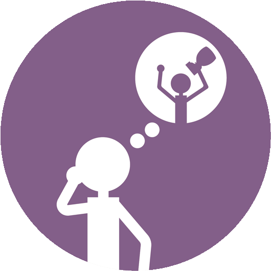 Life Coach For Mental Exercise - Illustration (800x800), Png Download