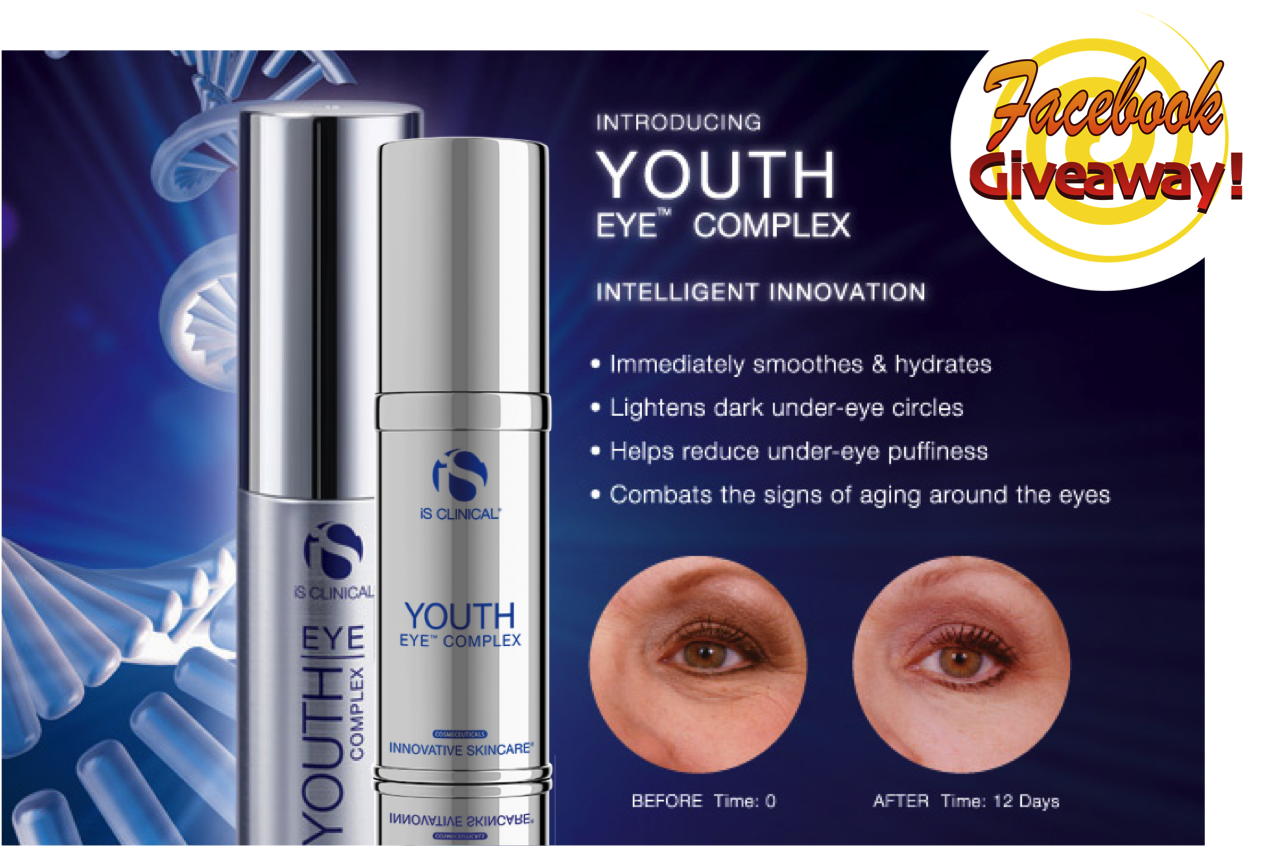 Our July Facebook Giveaway Is Here - Clinical Youth Eye Complex, 0.5 Oz (1314x916), Png Download