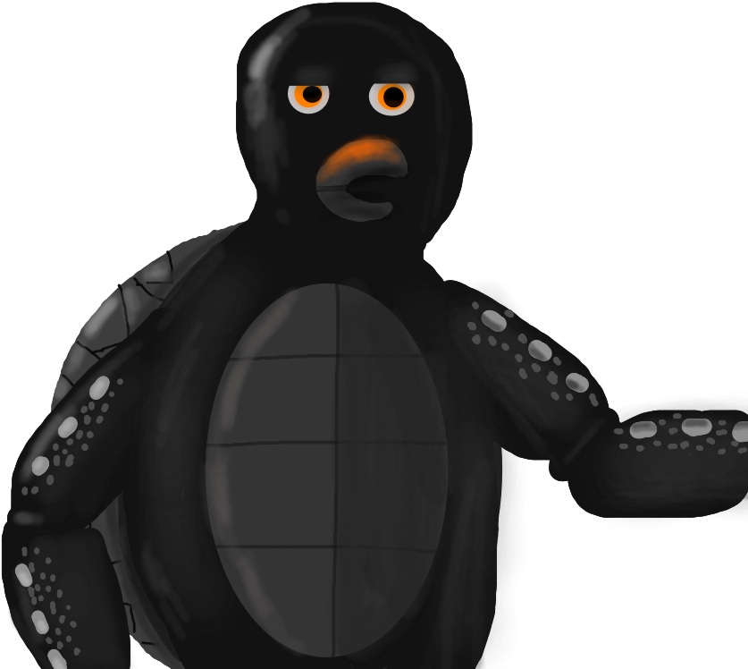 Ted The Tortoise - Ted (1024x768), Png Download