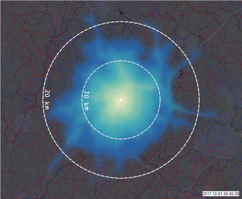 Digital Geography Our Author Riccardo Recently Published - Traffic (1080x642), Png Download