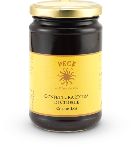 Cherry Extra Jam 350 G - Coneflower (600x800), Png Download