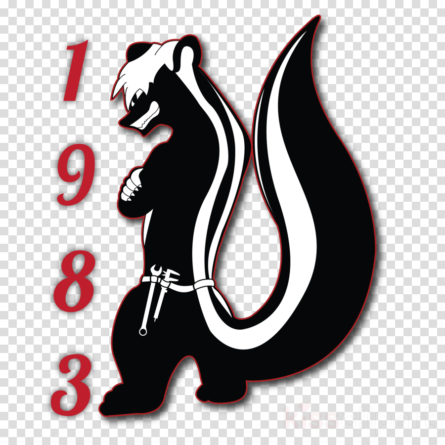 Skunk Works 1983 Clipart Lockheed Sr-71 Blackbird Skunks - Skunk Works Robotics (900x900), Png Download