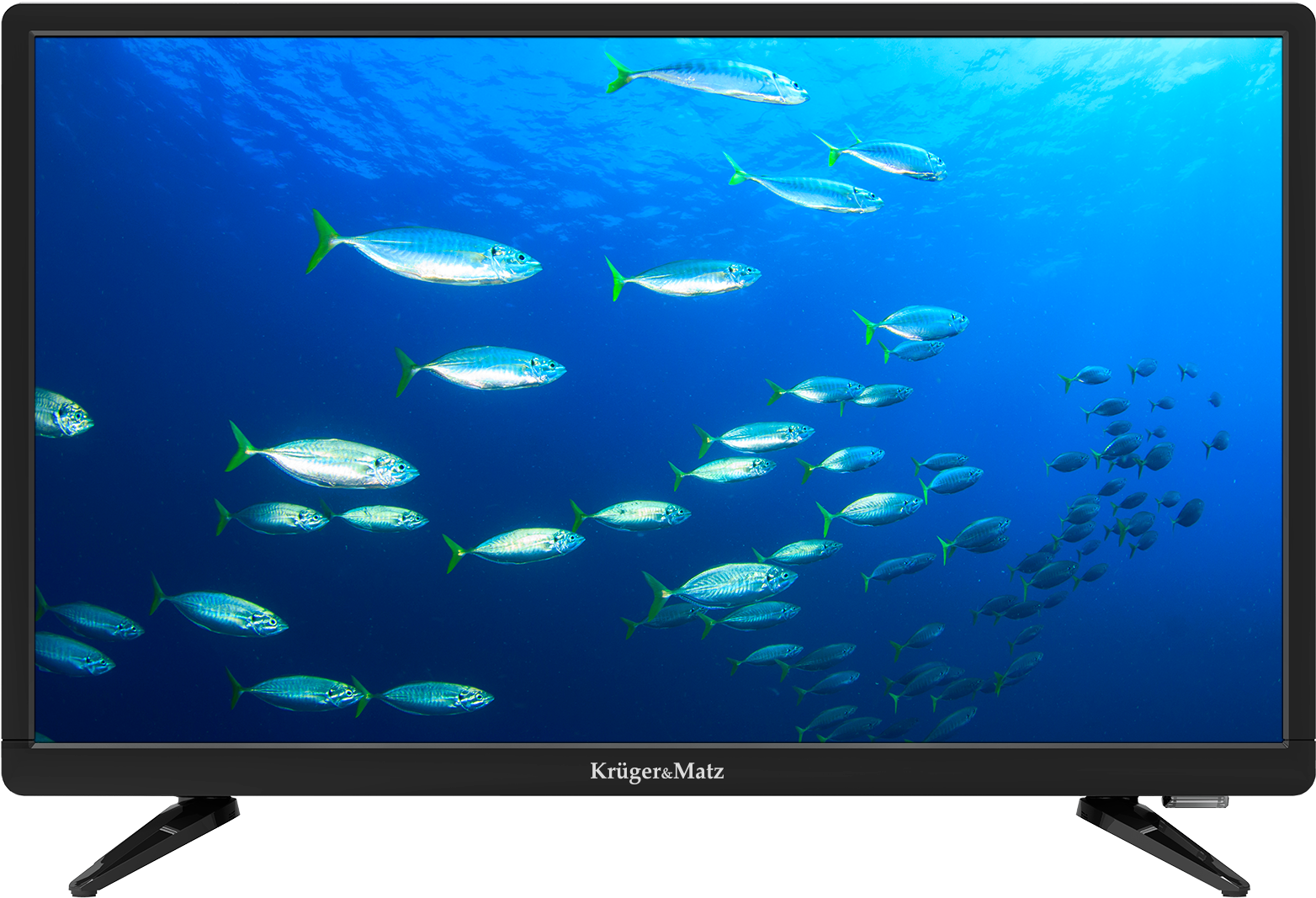 Flat Screen Tv Png - Krüger&matz Km0232 (2000x1334), Png Download