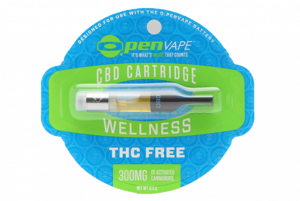Lemon Skunk Wellness Cbd Vape Cartridge - Openvape (591x548), Png Download
