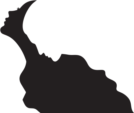 Silhouette (650x650), Png Download