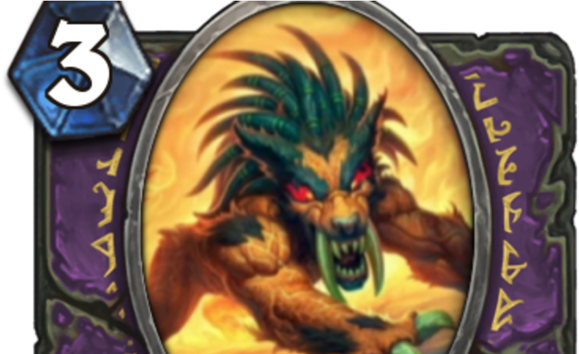 New Warlock Demon Card - Hearthstone Treachery (912x516), Png Download