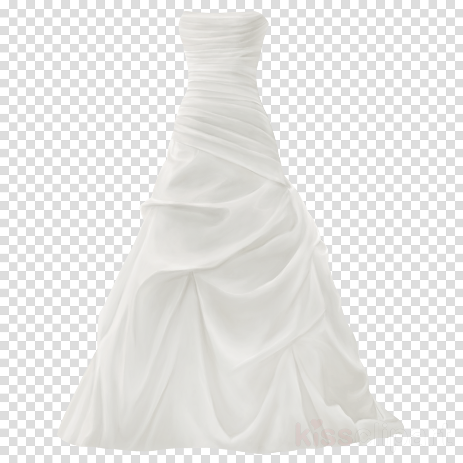 Download Gown Clipart Wedding Dress Cocktail Dress - Persian Long Hair Cat (900x900), Png Download