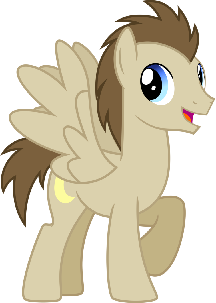 Crescent Moon By Chainchomp2-d63gpgh - Mlp Stallion Pegasus Base (756x1058), Png Download