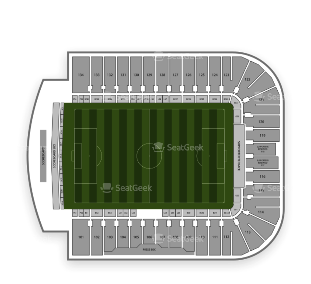 Avaya Stadium (1024x1024), Png Download