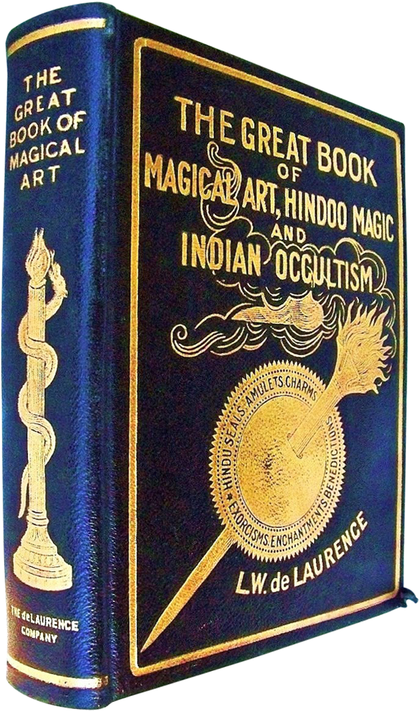 The Great Book Of Magical Art, Hindu Magic And East - De Laurence Books (1023x1023), Png Download