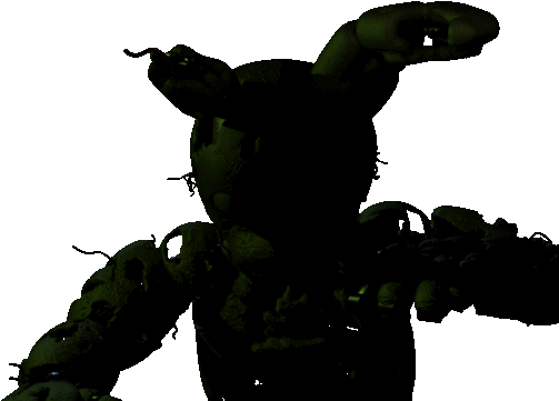 Springtrap Five Nights At Freddy S Wiki Fandom Powered - Ink Bendy Jumpscare Gif (656x548), Png Download