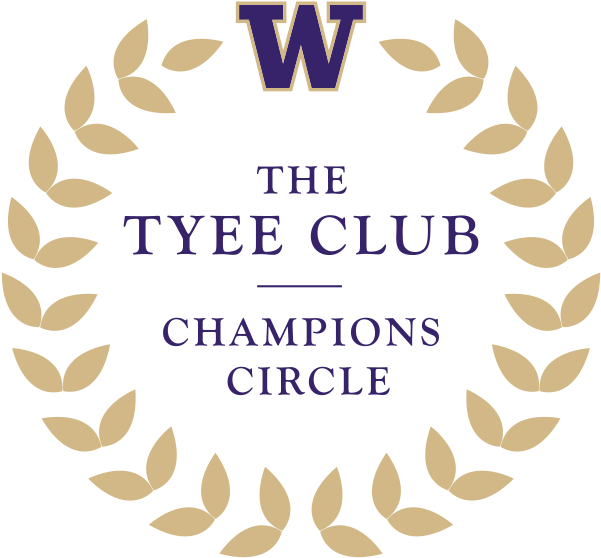 Members Of The Tyee Club Champions Circle, Reserved - University Of Washington (606x606), Png Download