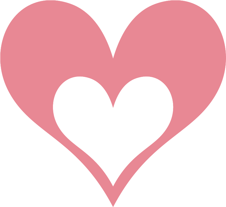 6 Best Images Of Light Pink Heart - Pale Pink Hearts (895x895), Png Download