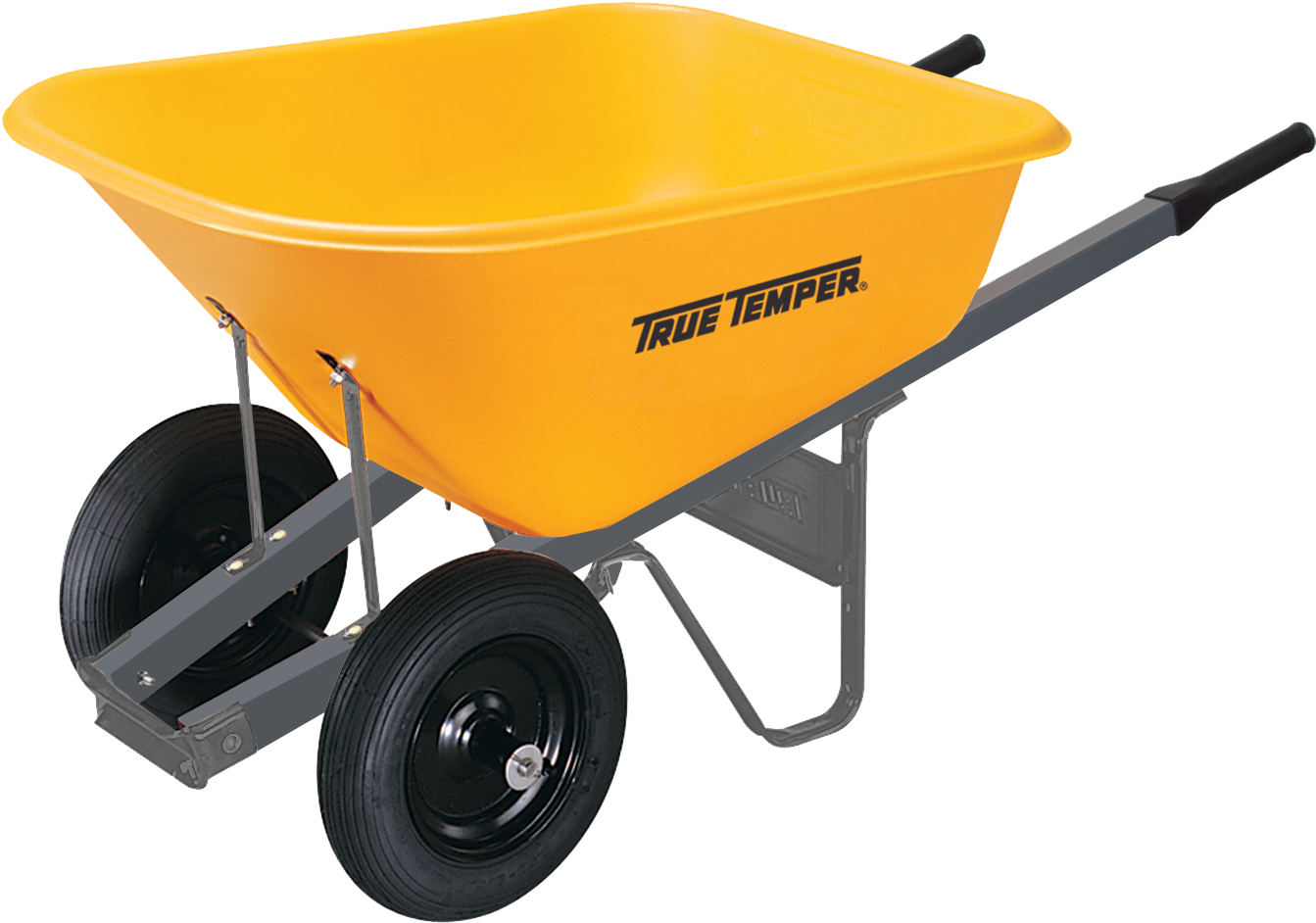 Wheelbarrow - True Temper Wheelbarrow (1350x954), Png Download