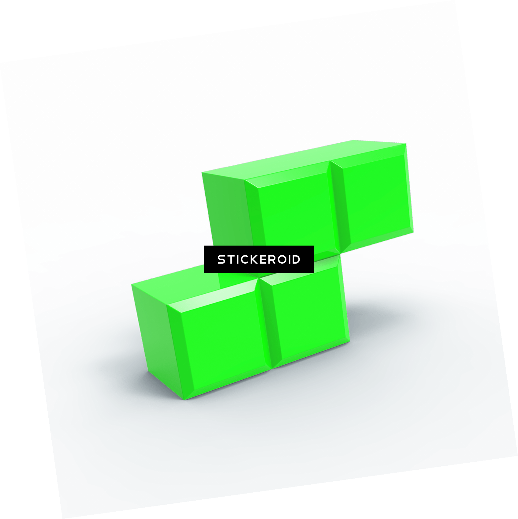 Tetris Blocks D - Parallel (1693x1695), Png Download