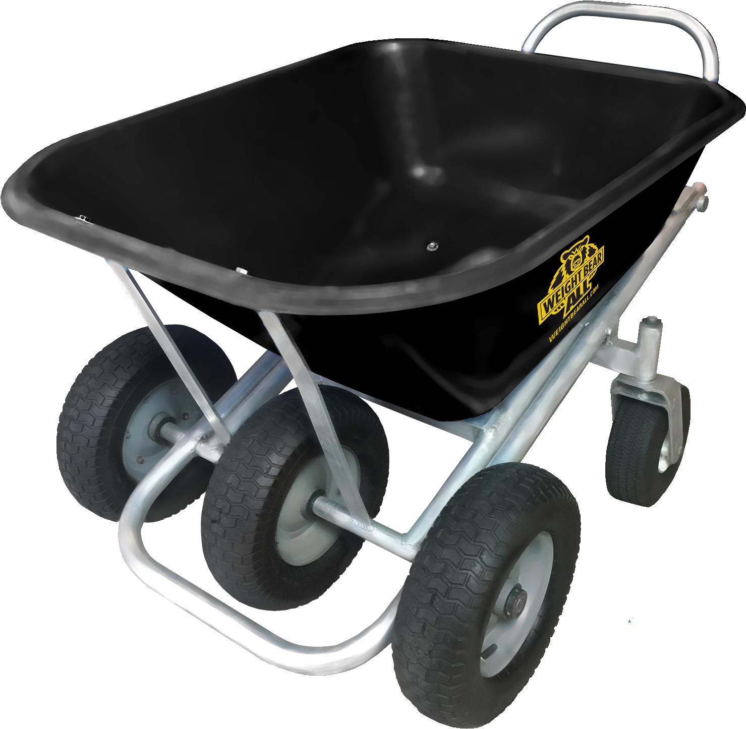 The Last Wheelbarrow You'll Ever Need Meet The Weight - Wheelbarrow (1600x1527), Png Download