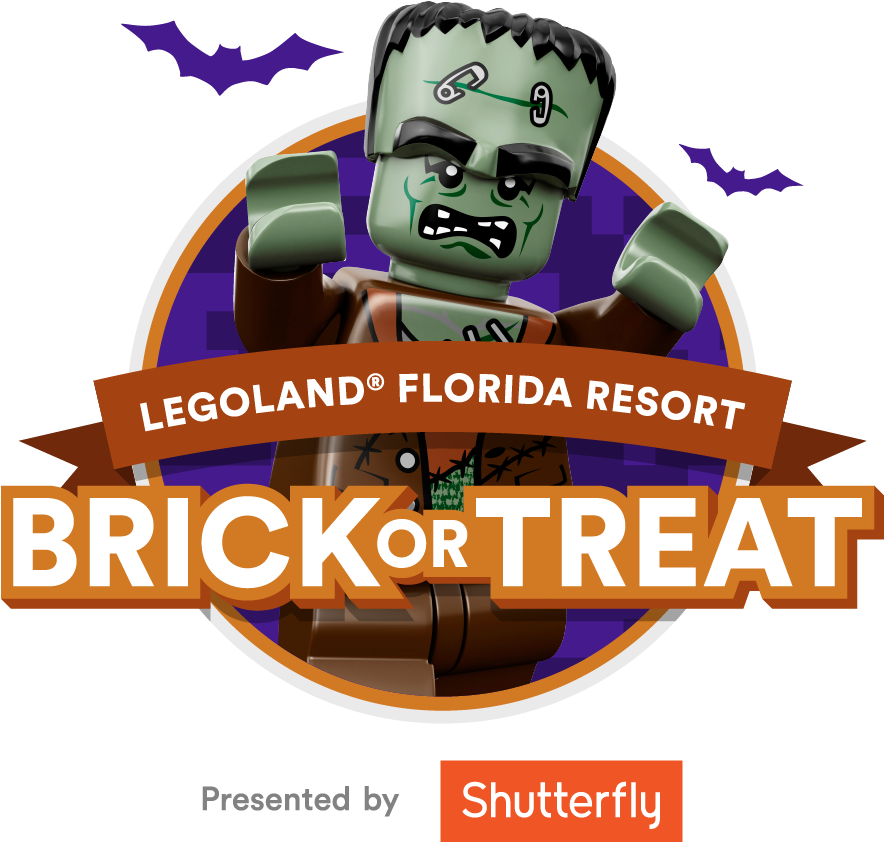 Brick Or Treat Legoland Reviews (883x862), Png Download