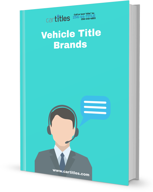 Branded - Vehicle Title (500x642), Png Download