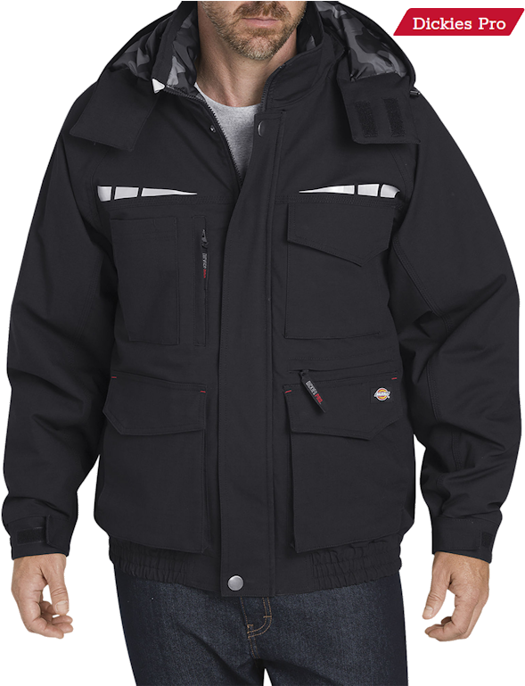 Jacket Bomber Dickies (600x768), Png Download