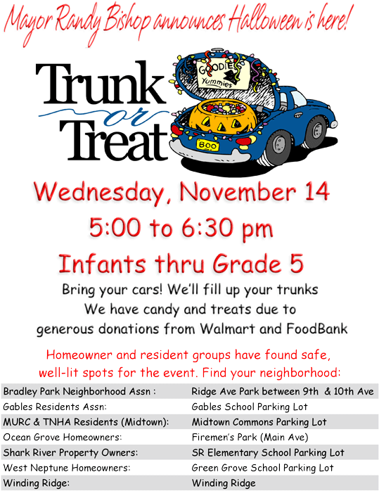 Take Proper Action - Trunk Or Treat Sign Up Flyer (600x776), Png Download