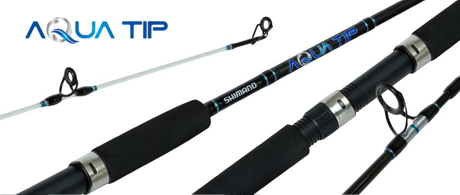 Aquatip Spinning Rods - Fishing Rod (940x400), Png Download