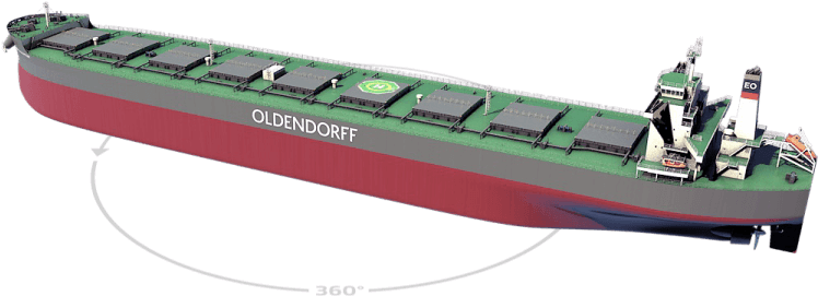 100% - Feeder Ship (900x506), Png Download