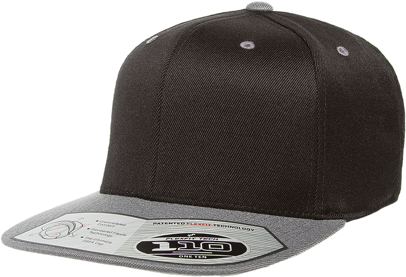 Wool Blend Snapback Cap - Baseball Cap (900x900), Png Download