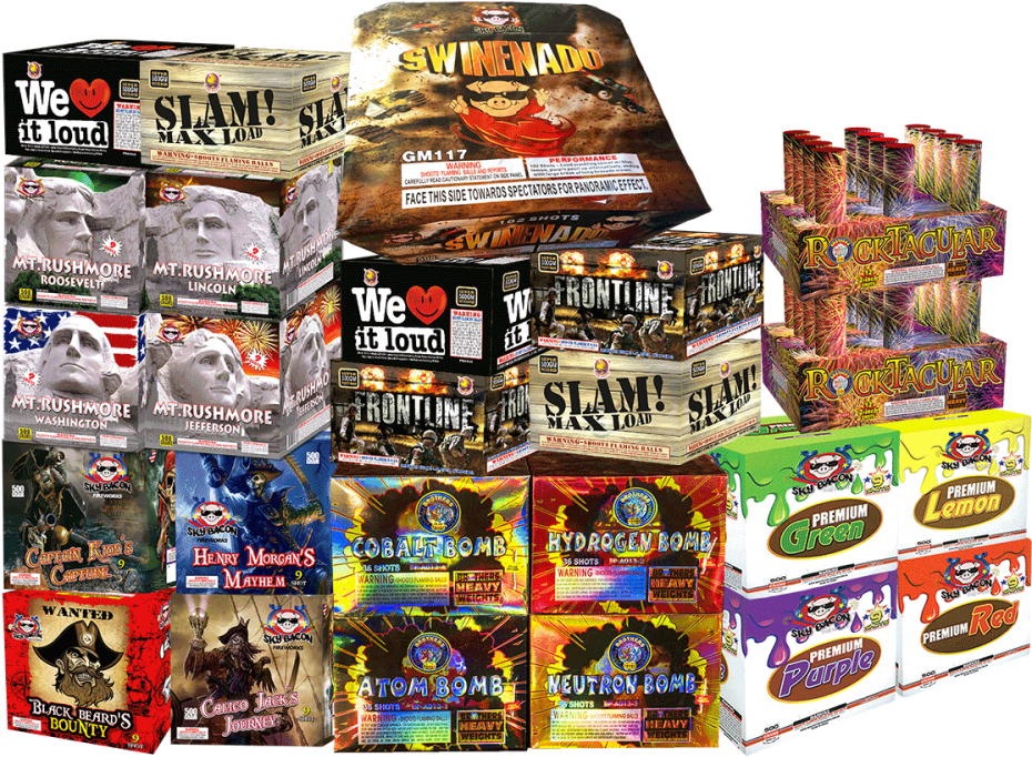 Fireworks Video Of Tims 5-minute Show - Convenience Food (1000x1000), Png Download