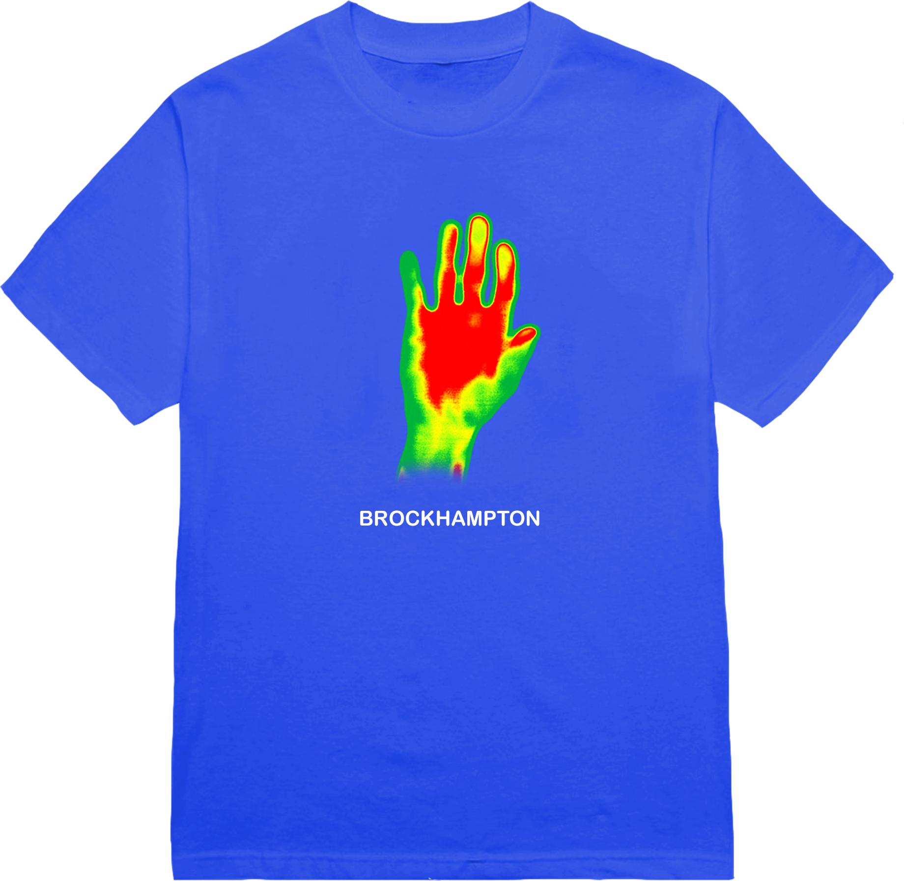 'merlyn' Handprint Tee (2000x2000), Png Download