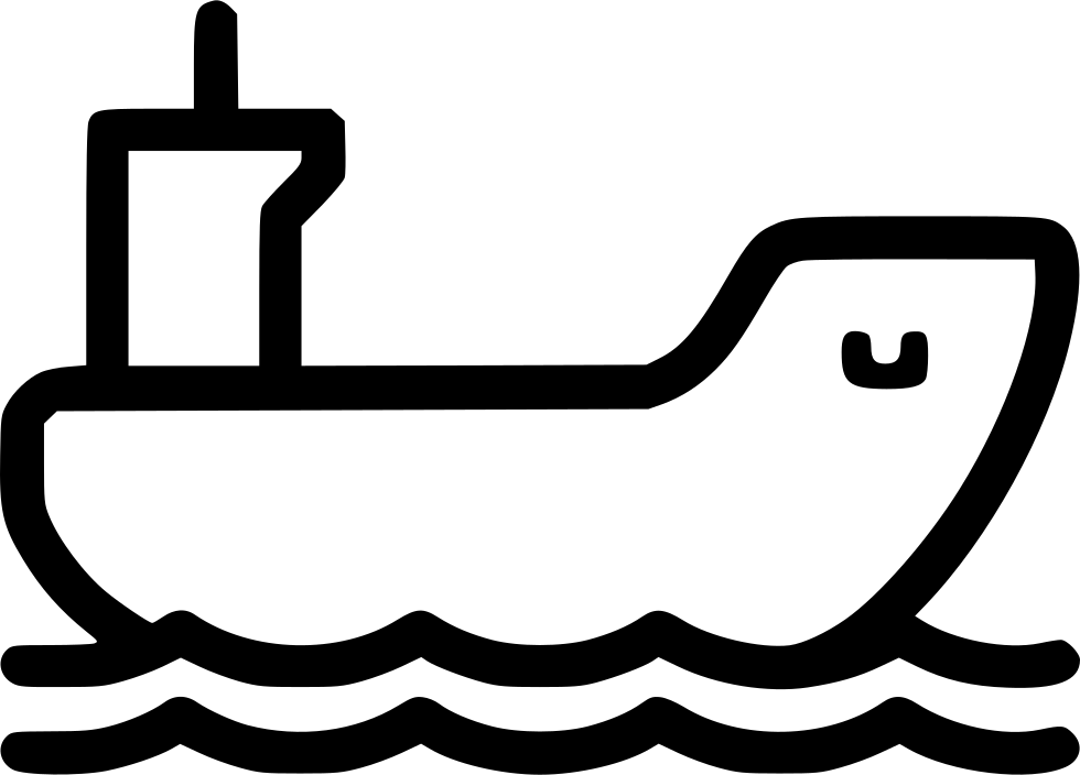 Download Cargo Ship - - Корабль Значок - Full Size PNG Image - PNGkit