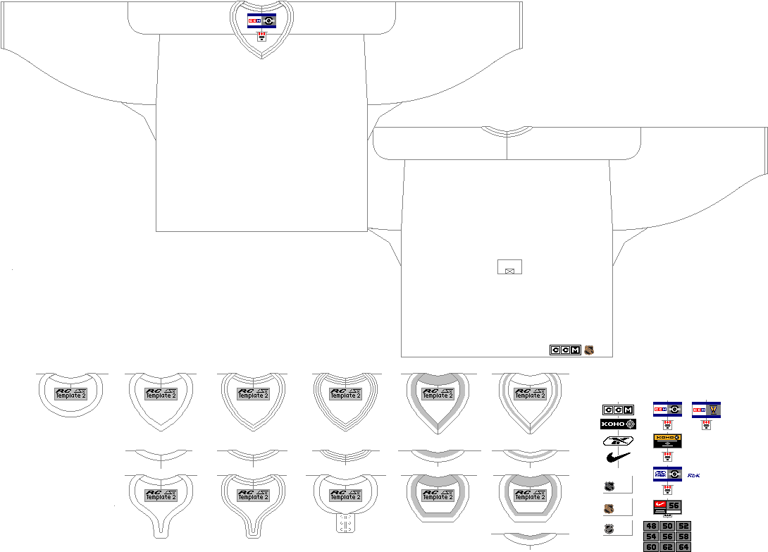 Http - //1 - Bp - Blogspot - Com/ Mcmnvu/s1600/ccslc - Ccm White Hockey Jersey (1109x815), Png Download