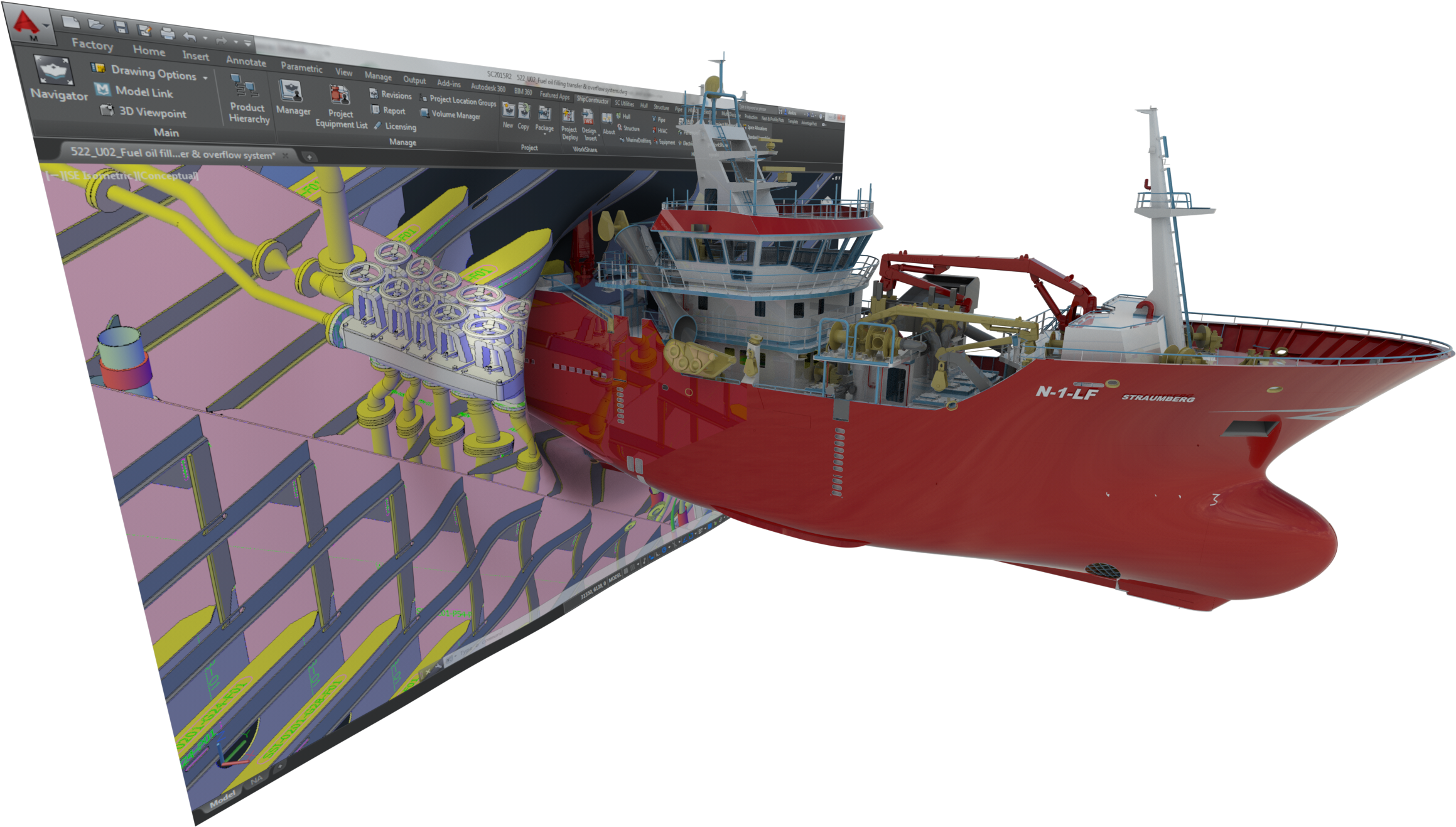 Channelart - Shipconstructor Training (2560x1440), Png Download