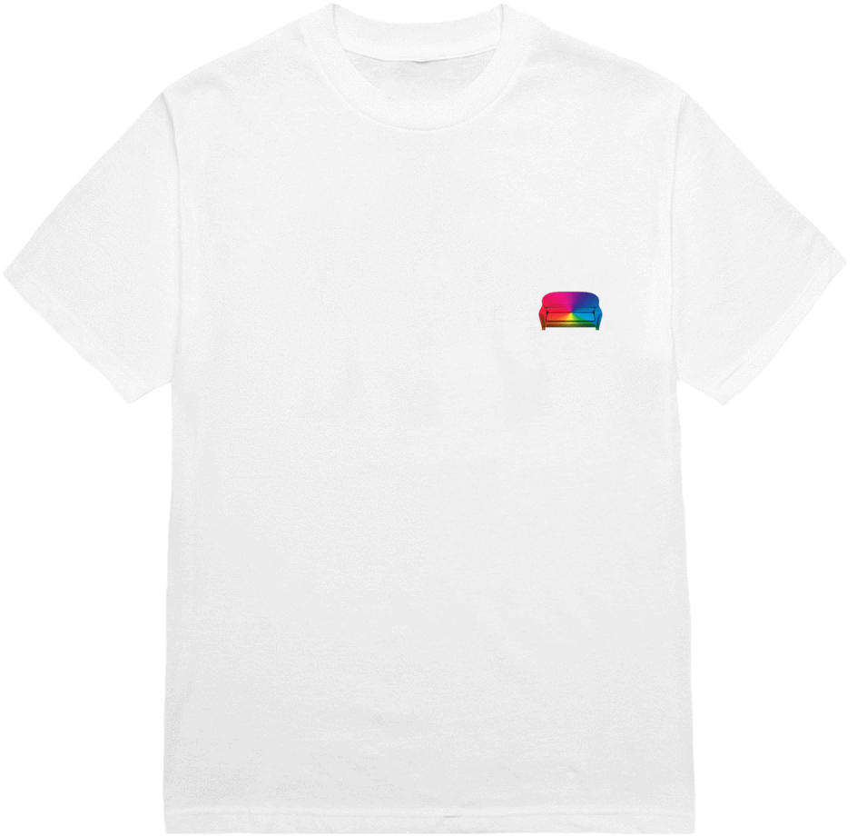 'iridescence' Album Art Tee - Active Shirt (1024x1024), Png Download