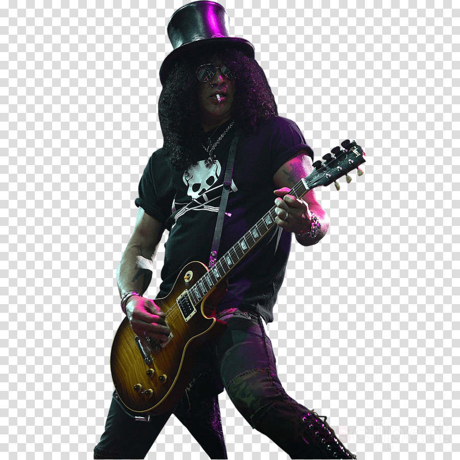 Download Slash Clipart Guns N' Roses Slash Featuring - Slash (900x900), Png Download