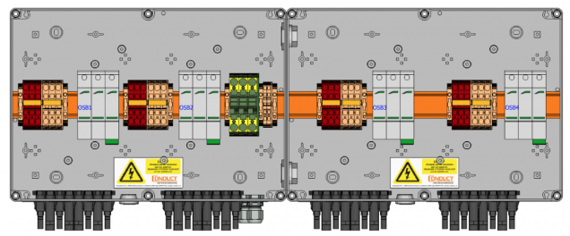 Huawei Pvbox 4 Mppt 8x In/ 8x Out - Container Ship (635x635), Png Download