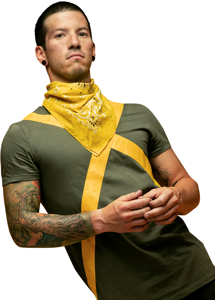 Twenty One Pilots (860x1122), Png Download