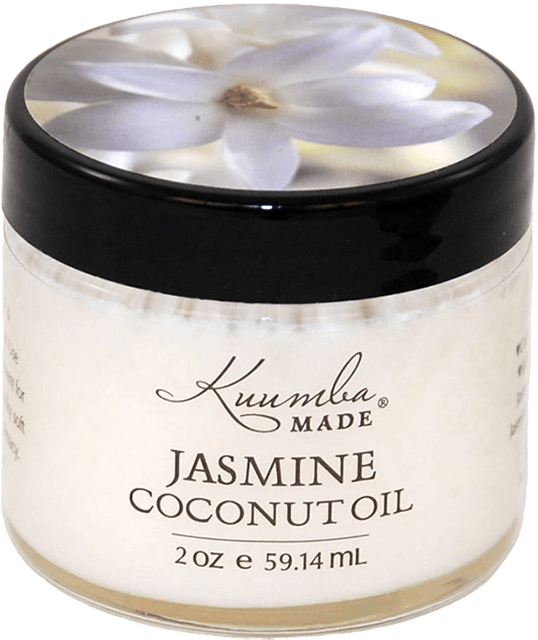 Jasmine Coconut Oil - Kuumba Made Jasmine Coconut Oil (662x700), Png Download