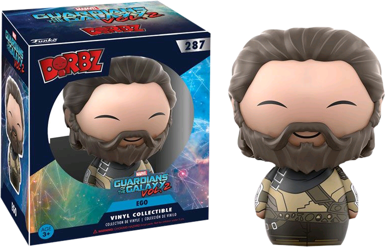 Guardians Of The Galaxy - Funko Dorbz: Guardians Of The Galaxy 2 Ego Toy Figure (762x489), Png Download