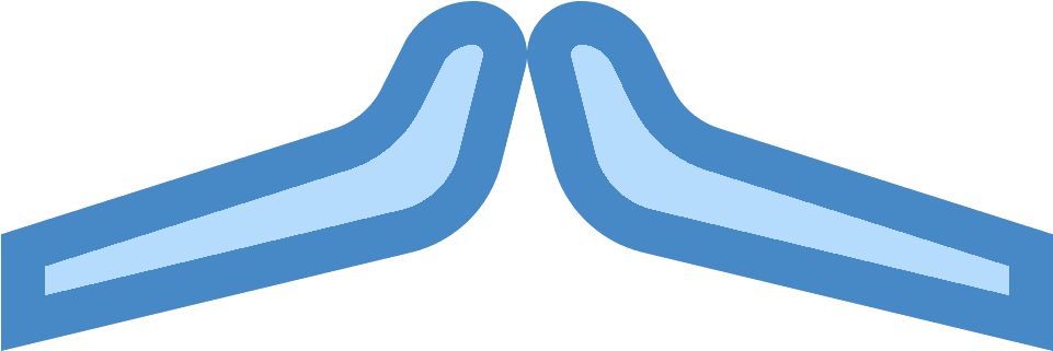 Pencil Mustache Icon (1600x1600), Png Download