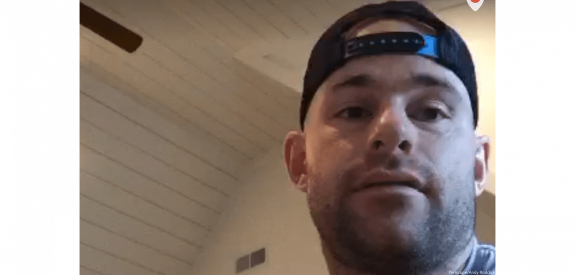 Andy Roddick (1150x550), Png Download